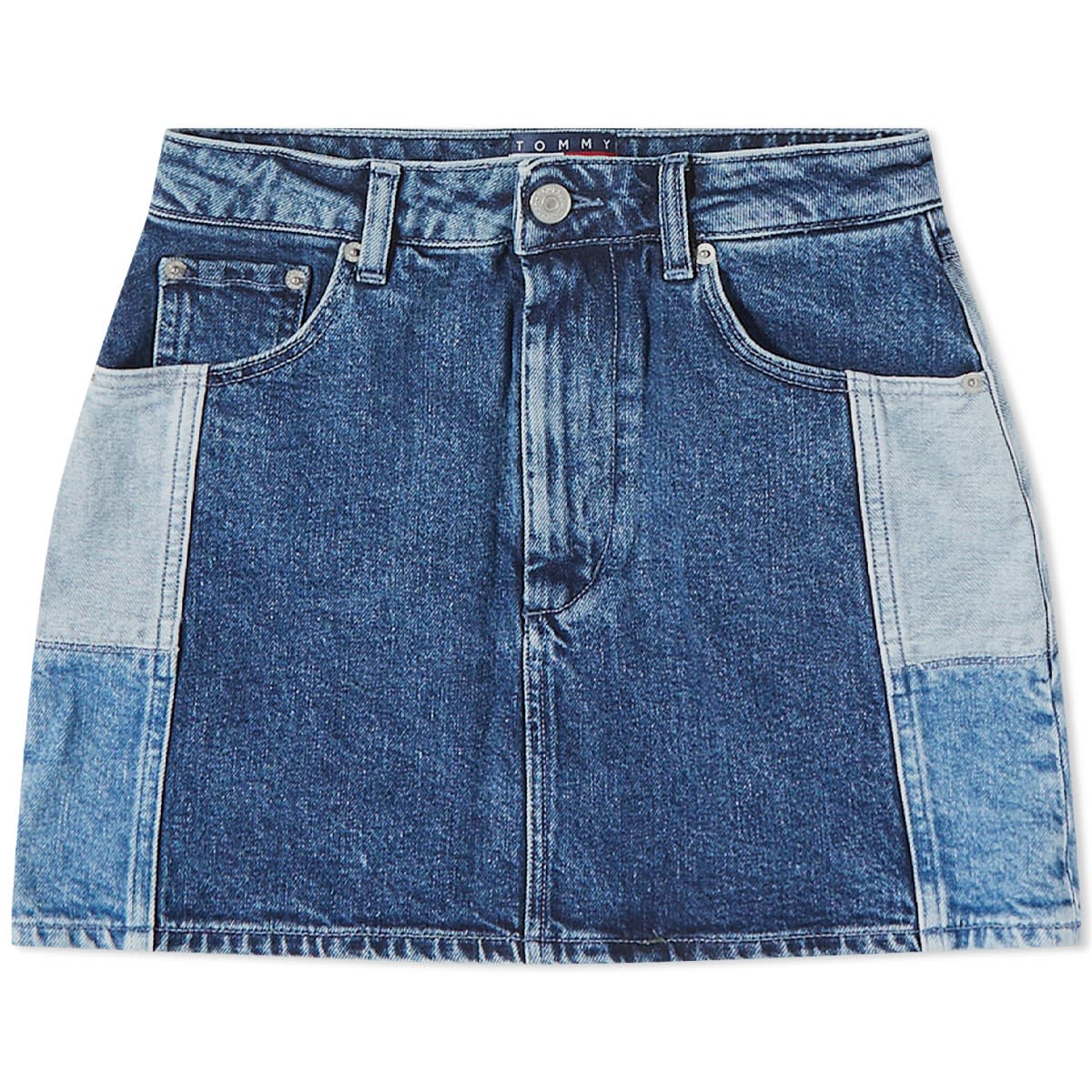 Obleke Tommy Hilfiger Denim Flag Mornarica | DW0DW161191A4, 0
