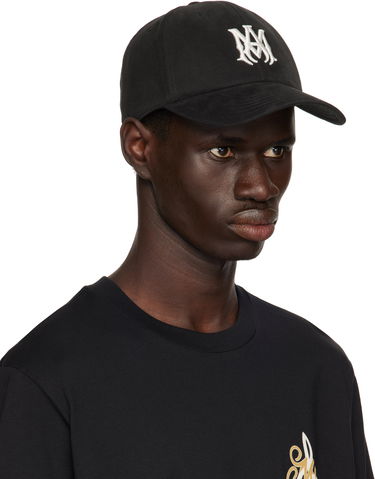 Kapa AMIRI AMIRI Canvas 'MA' Cap Mornarica | AMHACP1032, 3