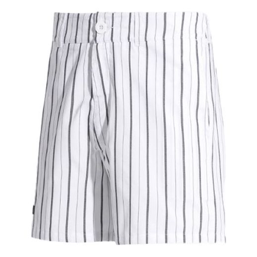 Boksarice Puma Striped Logo Shorts Bela | 57855602