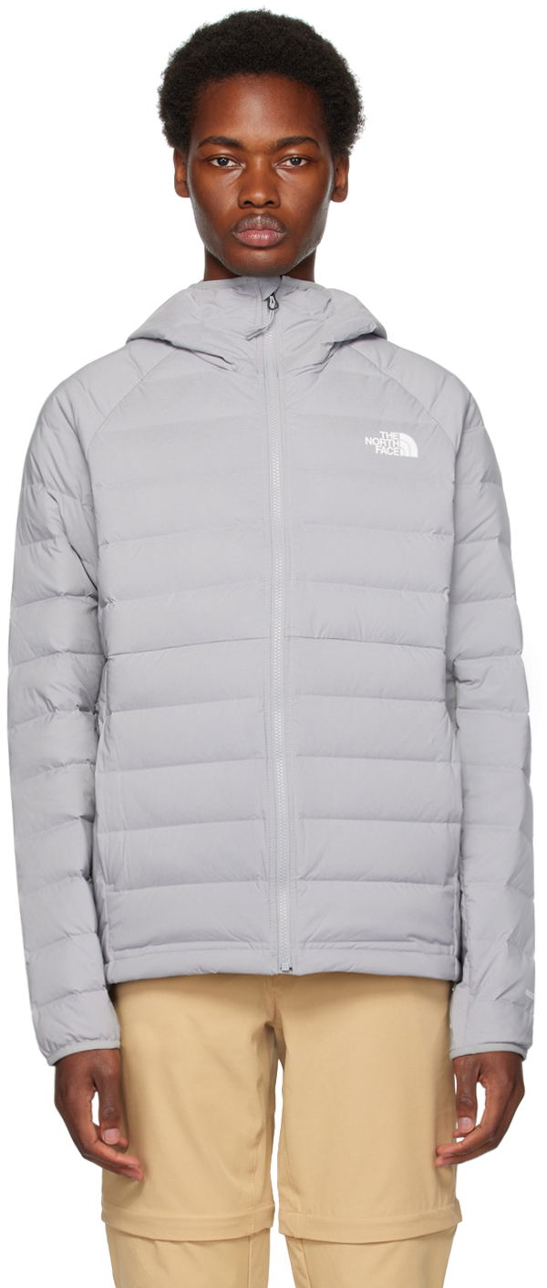Jakna The North Face Belleview Down Jacket Siva | NF0A7UJE, 0
