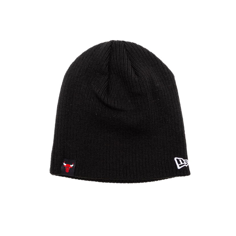 Beanie New Era NBA Essential Skully Beanie Chicago Bulls Črna | 60691105