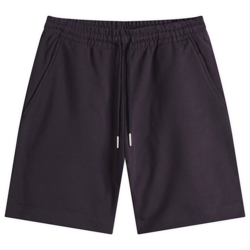 Kratke hlače Dries Van Noten Dries Van Noten Habor Sweat Shorts, Size Large Mornarica | 251-021158-1610-509