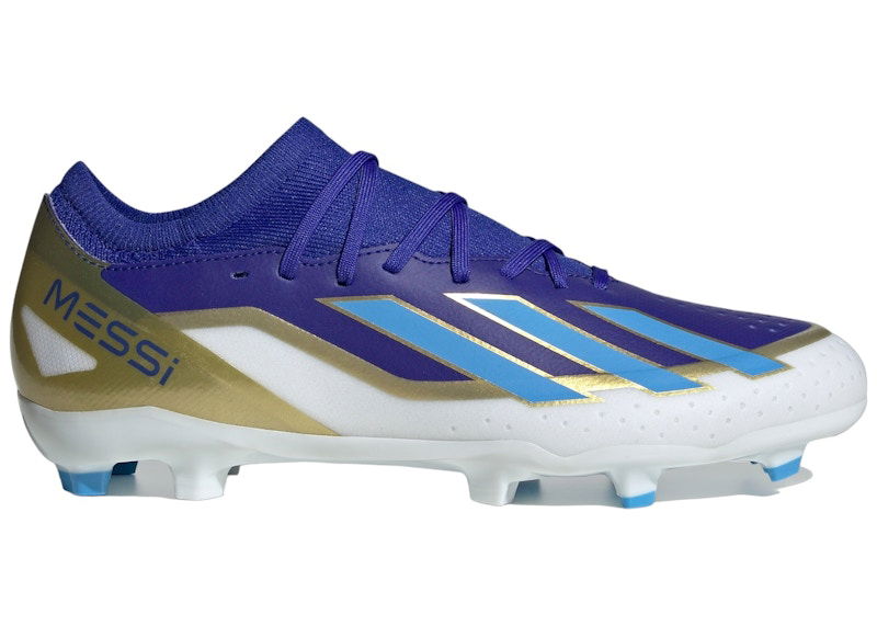 Superge in čevlji adidas Performance Crazyfast Messi League FG Modra | ID0712