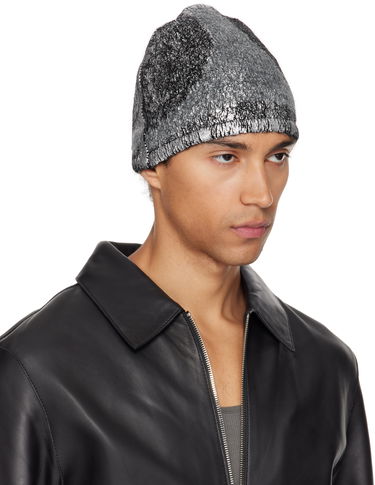 Beanie HELIOT EMIL HELIOT EMIL Scintilla Reversible Beanie Siva | AW25_16_132_BLK01, 1