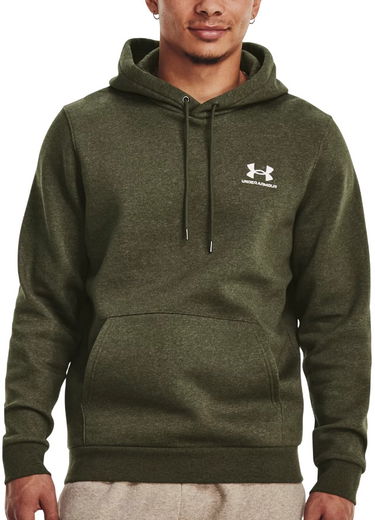 Pulover Under Armour UA Essential Fleece Zelena | 1373880-391, 0