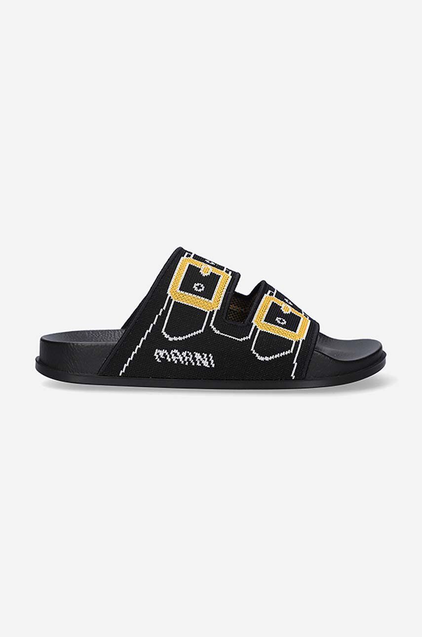 Superge in čevlji Marni Sandal Slides Črna | SAMR003802.P4547, 0