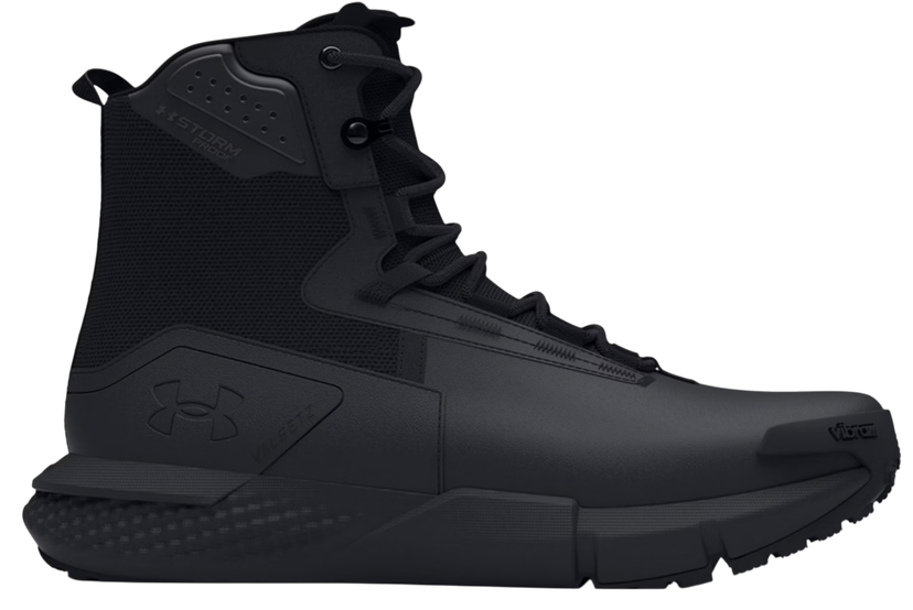 Superge in čevlji Under Armour Charged Valsetz WP Zip Boots Črna | 3027679-001
