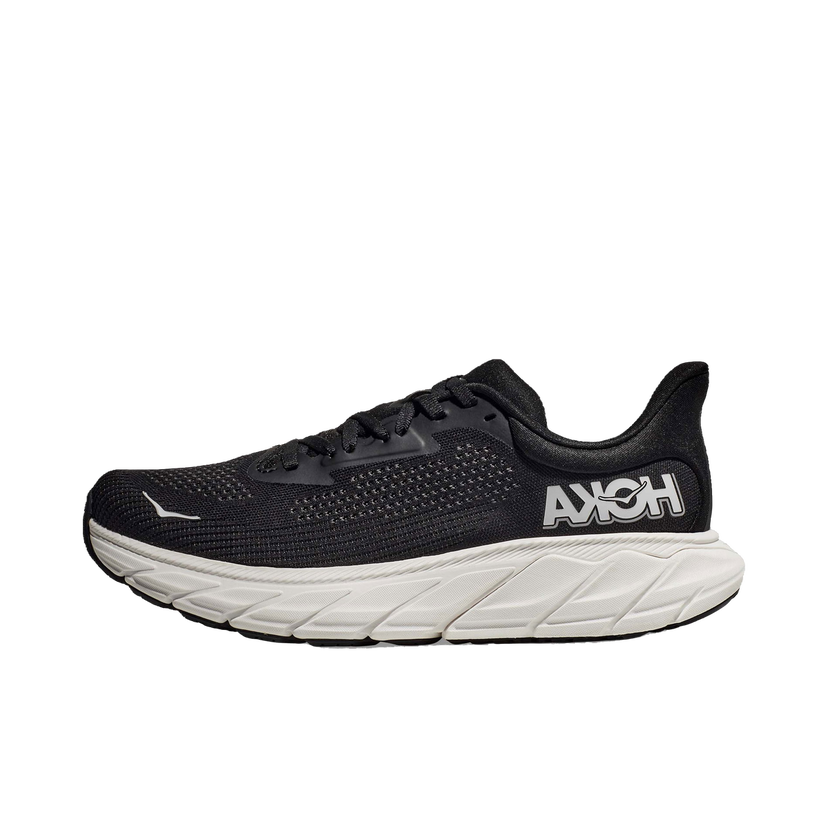 Tek Hoka One One Arahi 7 Black White (Women's) Črna | 1147851-BWHT