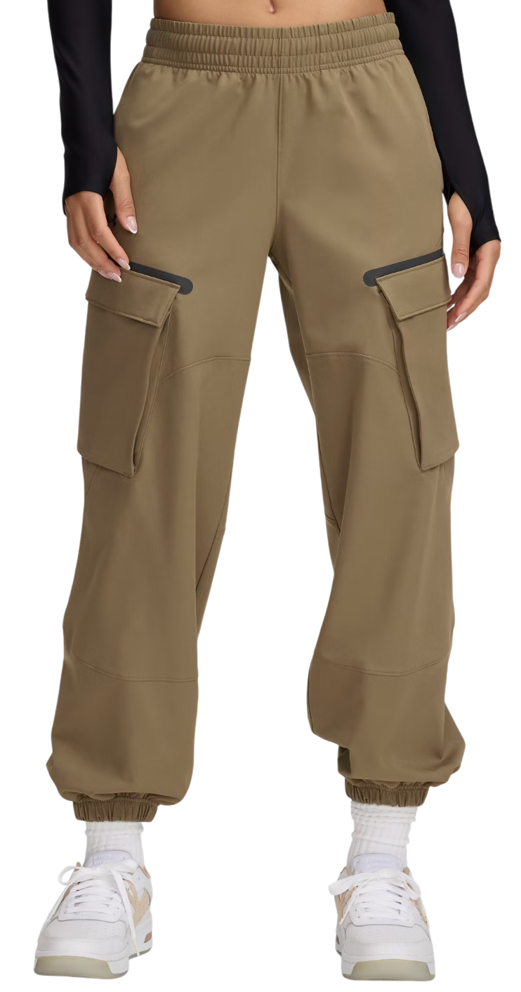 Cargo hlače Under Armour Unstoppable Cargo Pants Zelena | 1386481-251