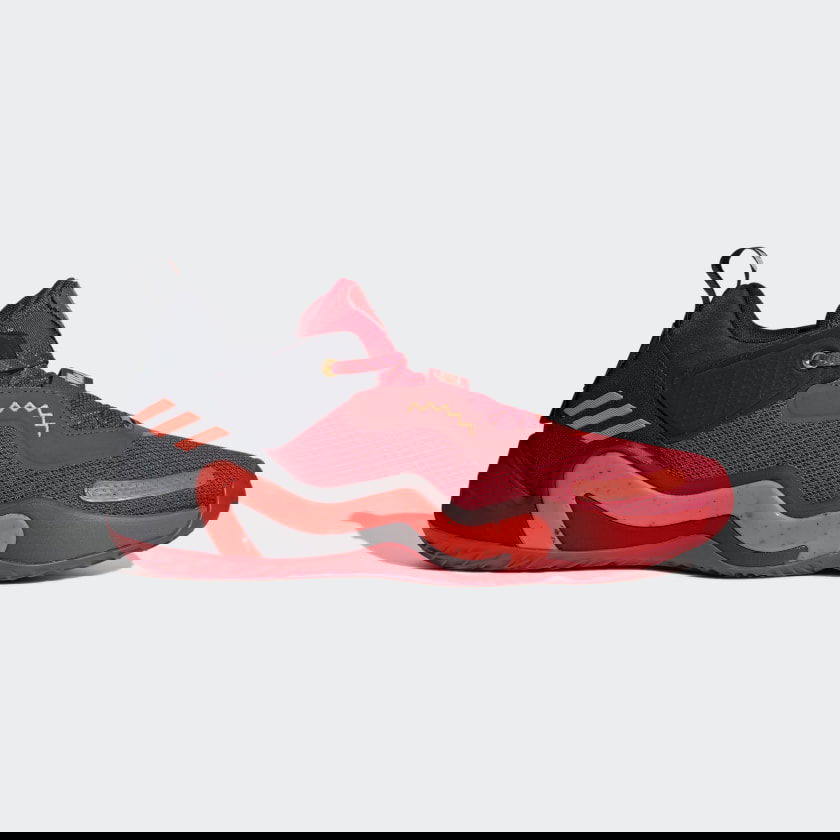 Superge in čevlji adidas Performance Donovan Mitchell D.O.N. Issue #3 - Louisville Rdeča | GZ5524, 0