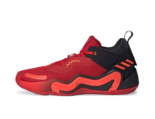 Košarka adidas Performance Donovan Mitchell D.O.N. Issue #3 - Louisville Rdeča | GZ5524
