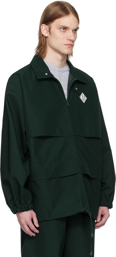 Vetrovka Lacoste Lacoste Runway Canvas Track Jacket Zelena | BH6740, 1