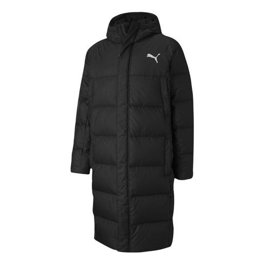 Puhovka Puma Long Oversized Down Jacket Črna | 585403-01