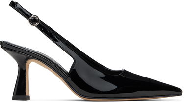 Modni dodatki Aeyde Aeyde Fernanda Slingback Heels Črna | A12-PU-ISOSS75ST-223-800-048, 0