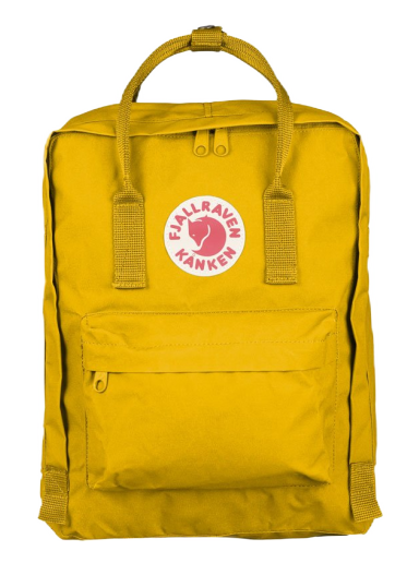 Nahrbtnik FJÄLLRÄVEN Kånken Backpack Rumena | F23510-141