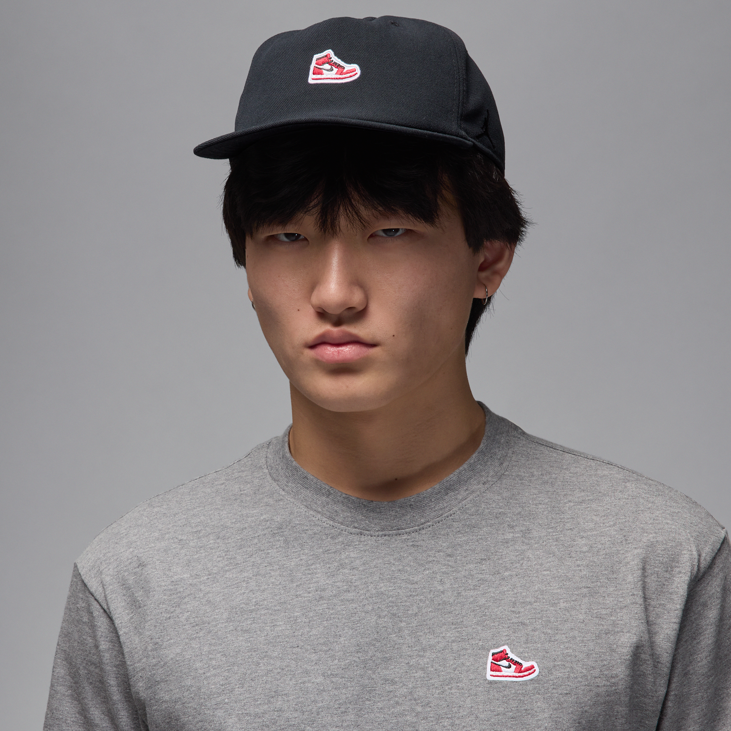Kapa Jordan Jordan Pro Snapback Cap Črna | HV1169-010, 0