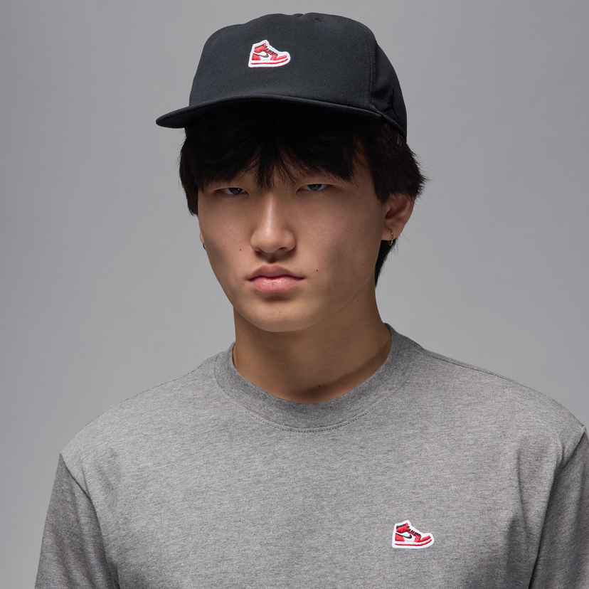 Kapa Jordan Jordan Pro Snapback Cap Črna | HV1169-010