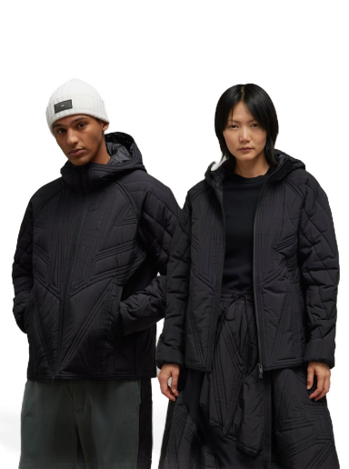 Jakna Y-3 Y-3 Quilted Črna | IL2061