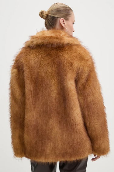 Plašči STAND STUDIO Stand Studio Janice Faux Fur Jacket Rjava | 61239.9156, 2