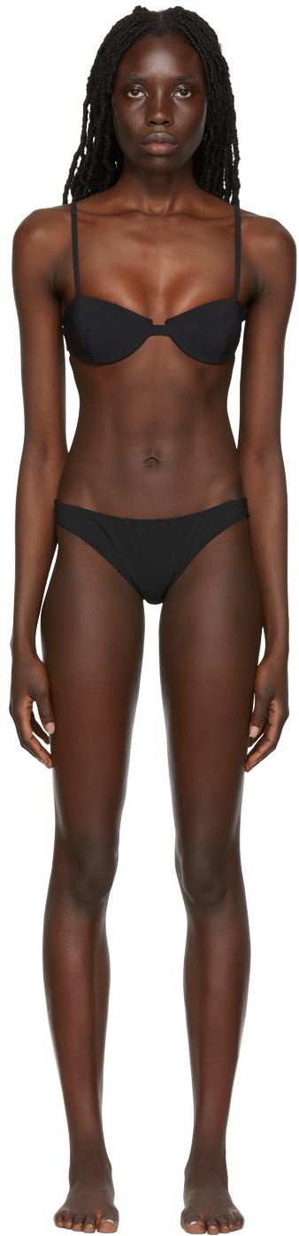 Kopalke TOTEME Bikini Set Črna | 212-881-795/ 212-885-795, 0