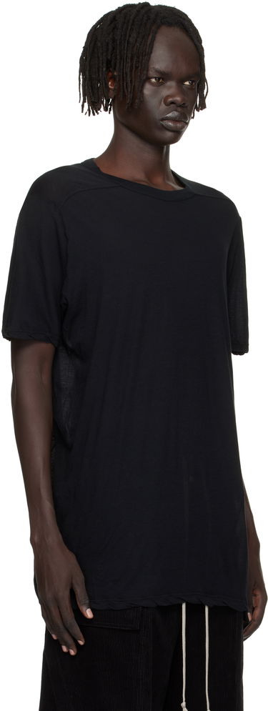 Majica Rick Owens Rick Owens Concordians Level T-Shirt Siva | RU02E1264 UC, 4