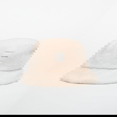 Klobuk CALVIN KLEIN Boucle Patch Bucket Hat Universal Bež | LV04F5055G QYJ, 0