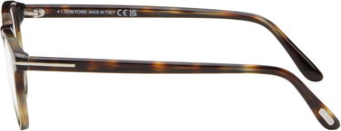 Sončna očala Tom Ford Tortoiseshell Round Blue Block Glasses Rjava | FT5899-B_48055, 2