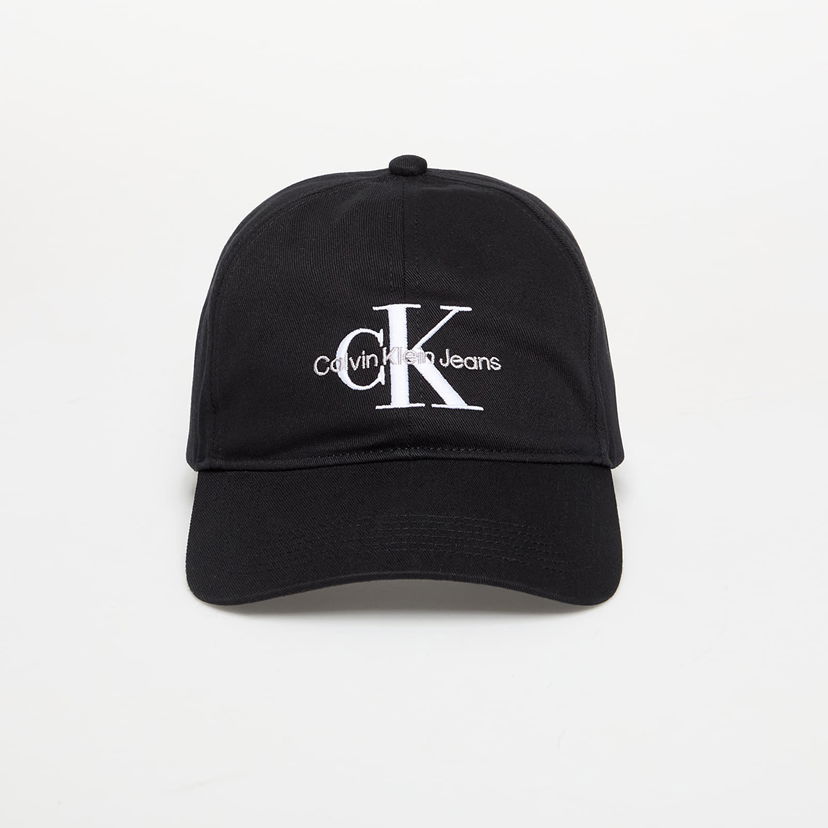 Kapa CALVIN KLEIN Calvin Klein Monologo Embroidery Cap Črna | LV04G5004G UB1