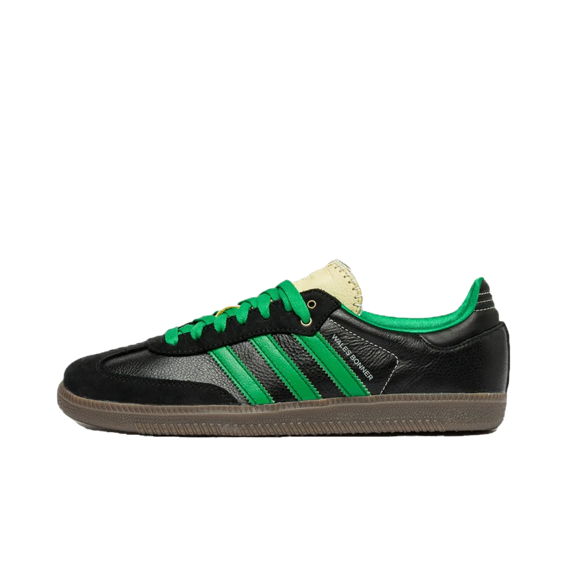 Superge in čevlji adidas Originals Wales Bonner x Samba Zelena | S42590