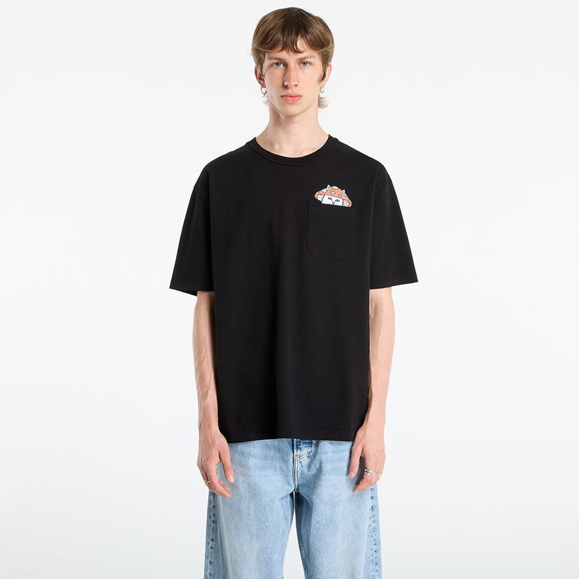Majica RIPNDIP RIPNDIP Lord Shroomy Pocket T-Shirt Črna | RNDFALL25141