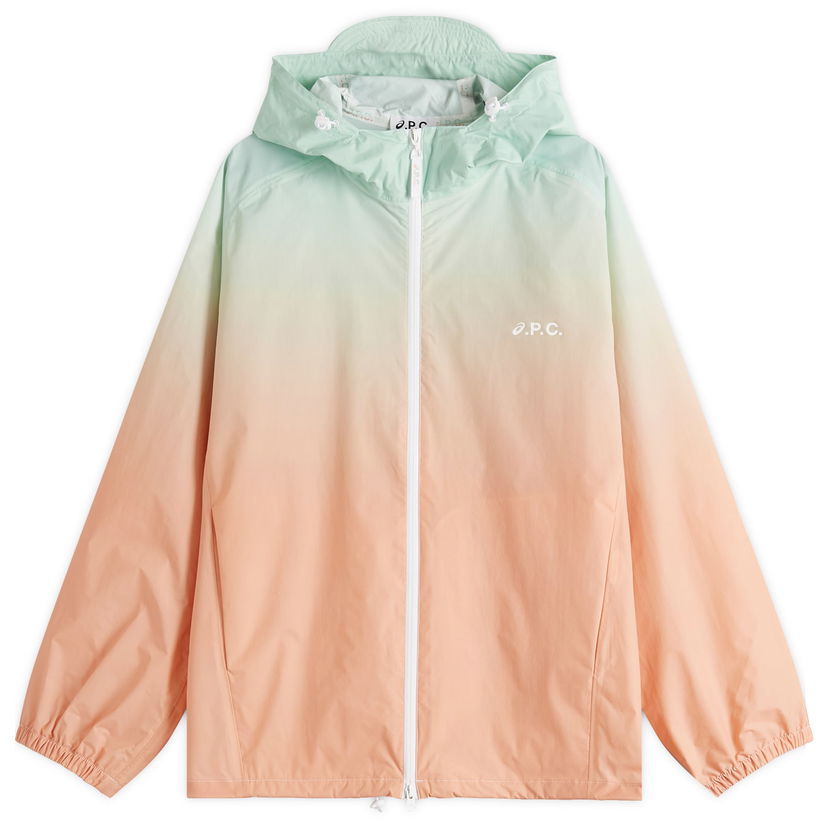 Vetrovka A.P.C. A.P.C. x Asics Meadow Water Repellent Jacket Oranžna | PSAKO-M32001-SAA