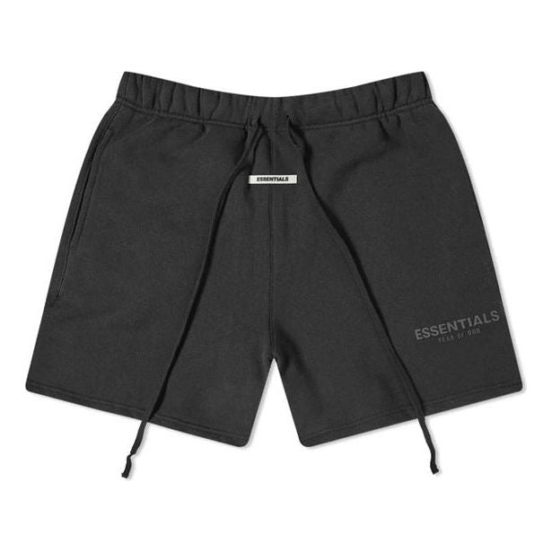 Kratke hlače Fear of God Essentials Fleece Shorts Črna | FOG-SS20-284, 0