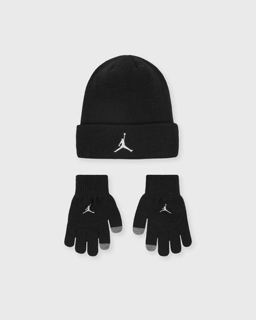 Rokavice Jordan Jordan Essentials Beanie and Gloves Set Črna | 9A0836-023, 1