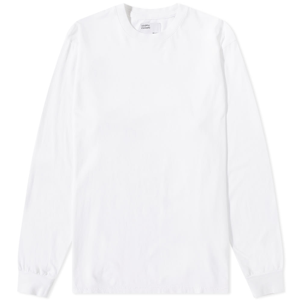 Majica Colorful Standard Oversized Organic Tee Bela | CS1003-OWH, 0