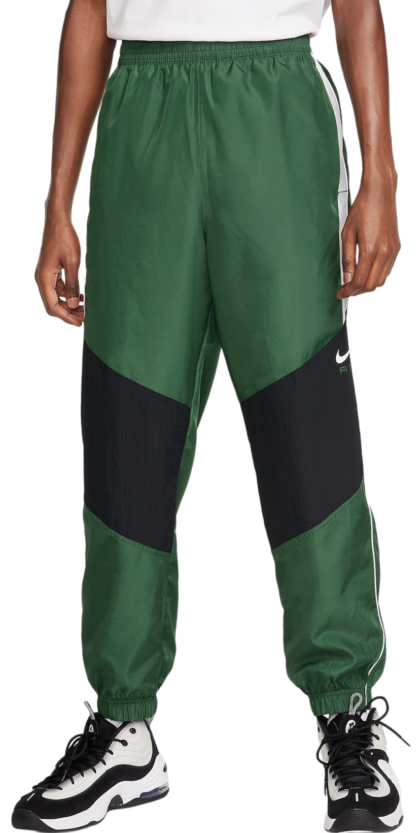 Hlače Nike M NSW SW AIR PANT WV Zelena | fn7688-323