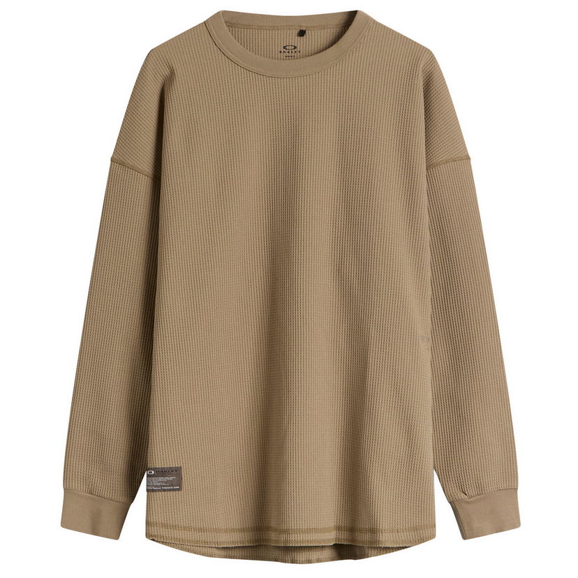 Majica OAKLEY FGL Union Longsleeve Wide T-Shirt Bež | FOA408132-881