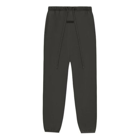 Trenirka Fear of God Essentials Sweatpants Črna | 130SP242020F