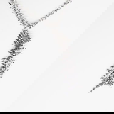 Ogrlica Wasted Paris U Surrender Necklace Fish Skeleton Pendant Kovinski | WP_000315, 1