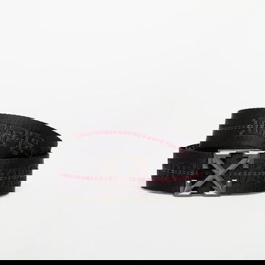 Pasovi Off-White Tape Arrow Belt 35Mm Črna | OMRB14BC99FAB0021000, 0