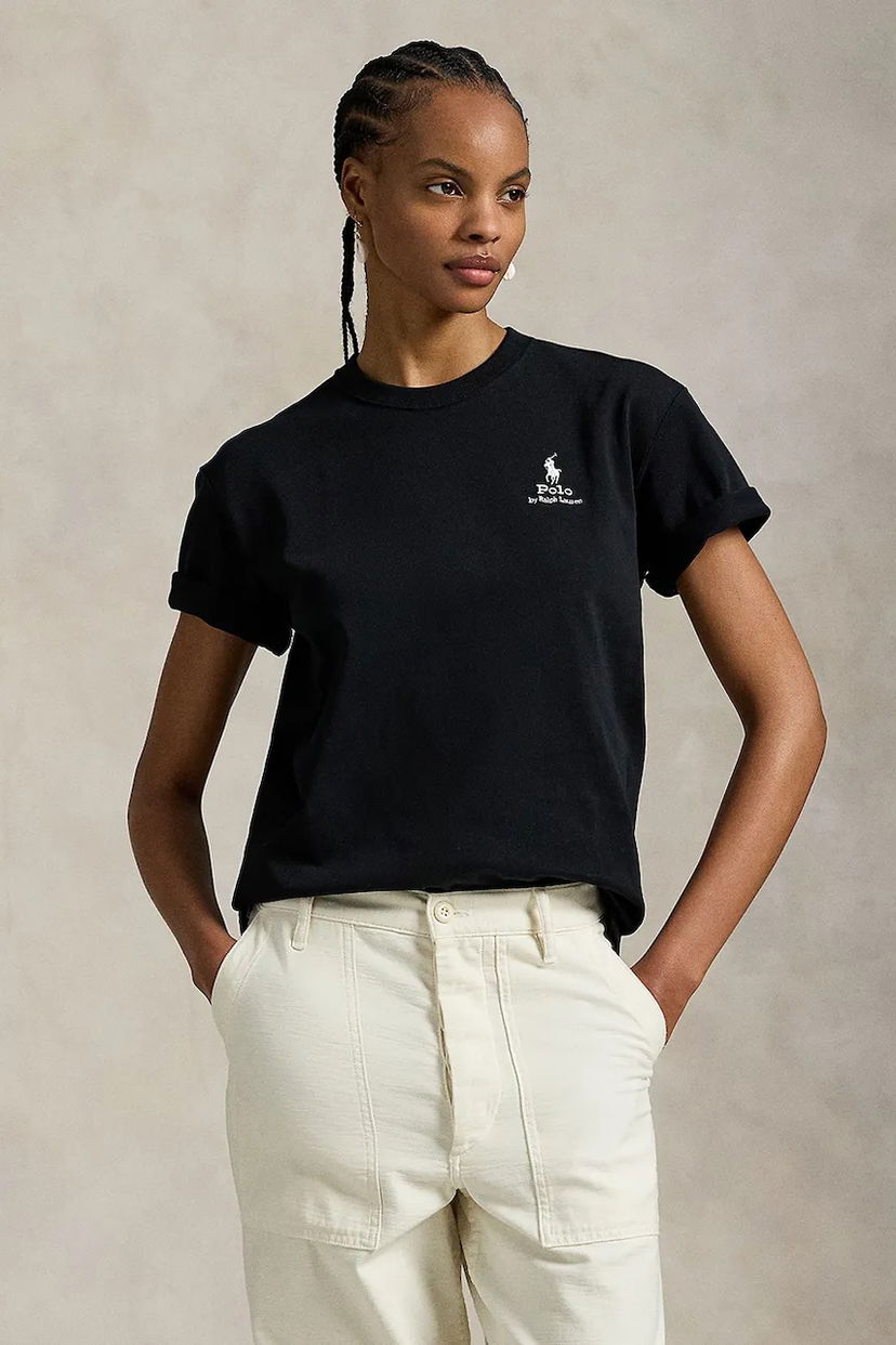 Majica Polo by Ralph Lauren Polo Ralph Lauren T-Shirt Črna | 211971712