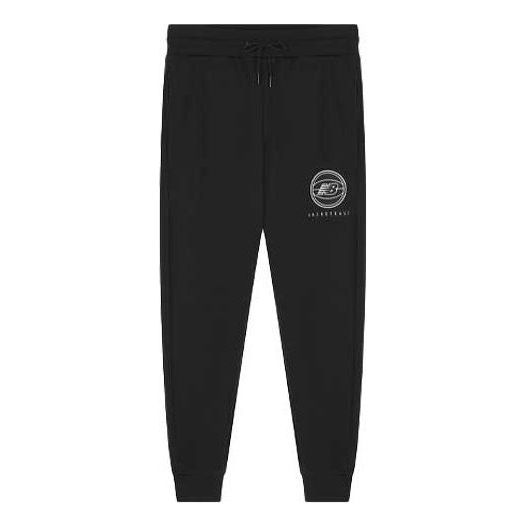 Trenirka New Balance Hoops Essential Pants Črna | MP13583-BK