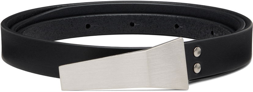Pasovi Rick Owens Rick Owens Concordians Trunk Belt Črna | RA02E0788 LGE