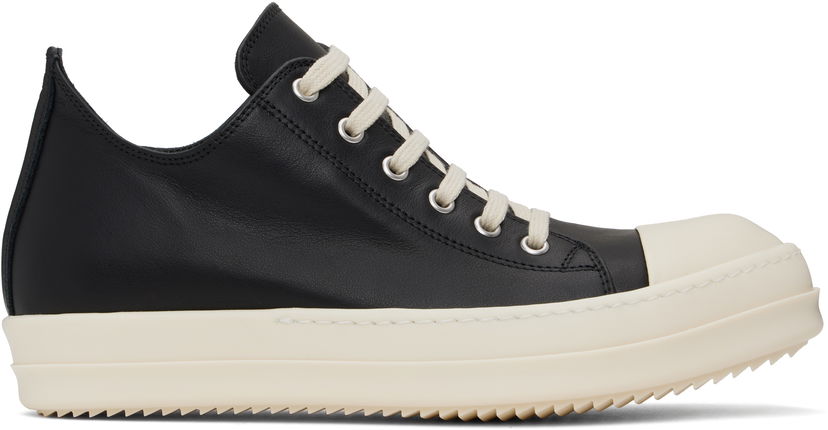Superge in čevlji Rick Owens Rick Owens Hollywood Low Sneaks Črna | RU01E5891 LCO
