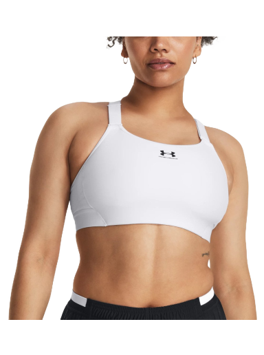 Modrček Under Armour Podprsenka HeatGear Bela | 1379195-100