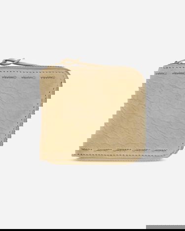 Denarnica visvim Bi-Fold Suede Wallet Bež | 0125203003024 2, 2