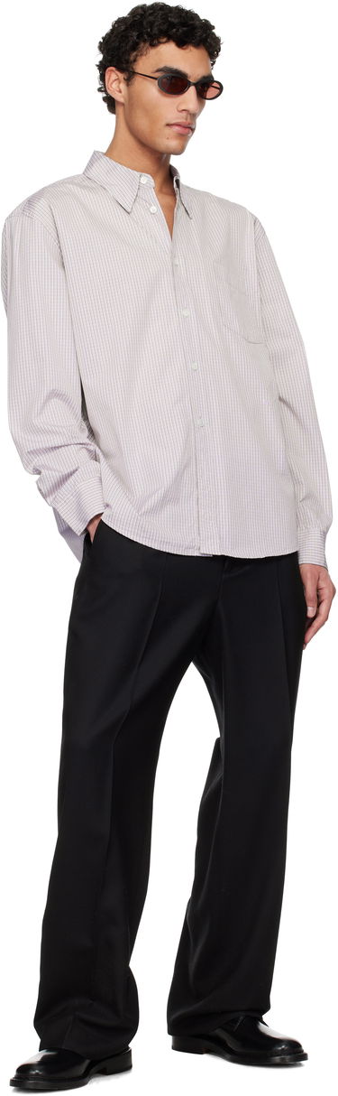 Srajce OUR LEGACY OUR LEGACY Beyond Button-Down Shirt Lila | M2252BDI, 3