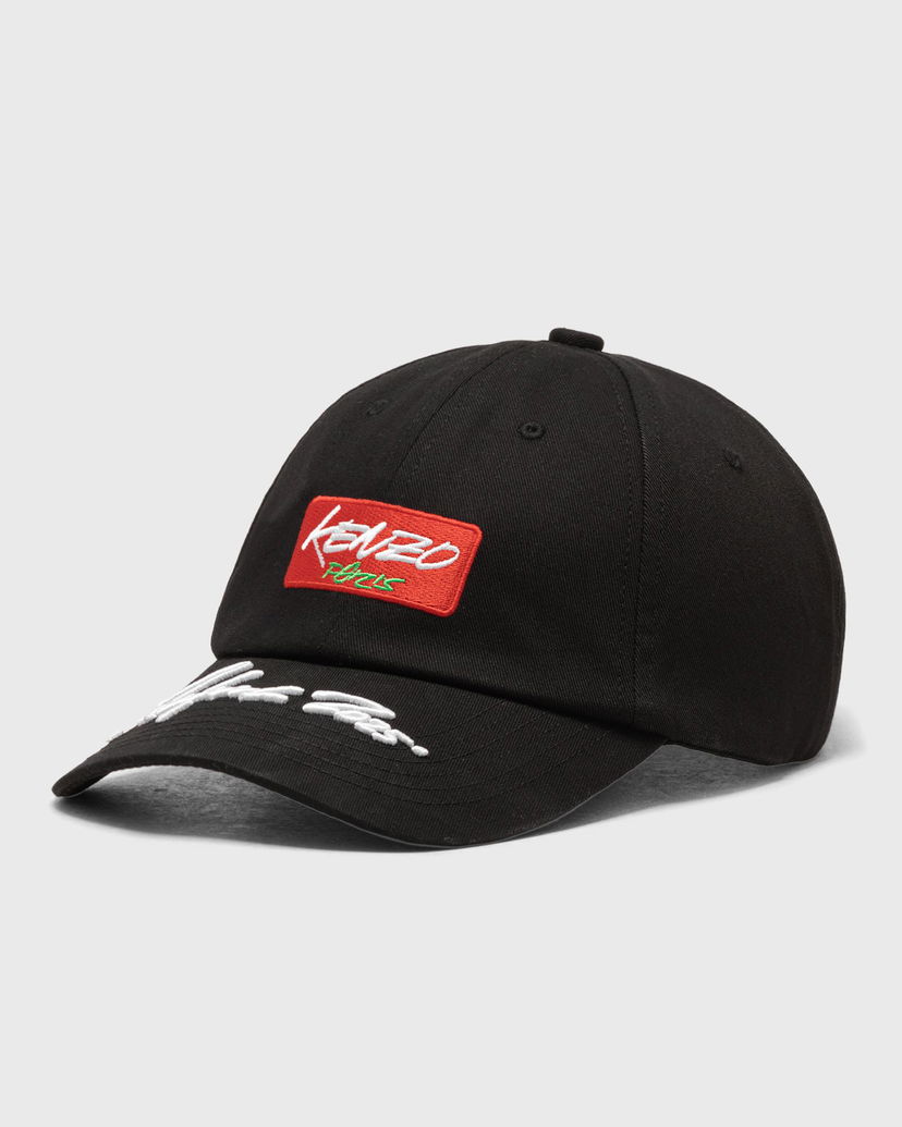 Kapa KENZO Kenzo Paris Baseball Cap Črna | FF68AC301F44.99