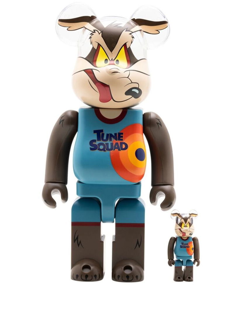 Collectibles Medicom Toy Wile E. Coyote "Space Jam: A New Legacy" BE@RBRICK 100% and 400% figure set - Brown Bež | MEDI295222273222