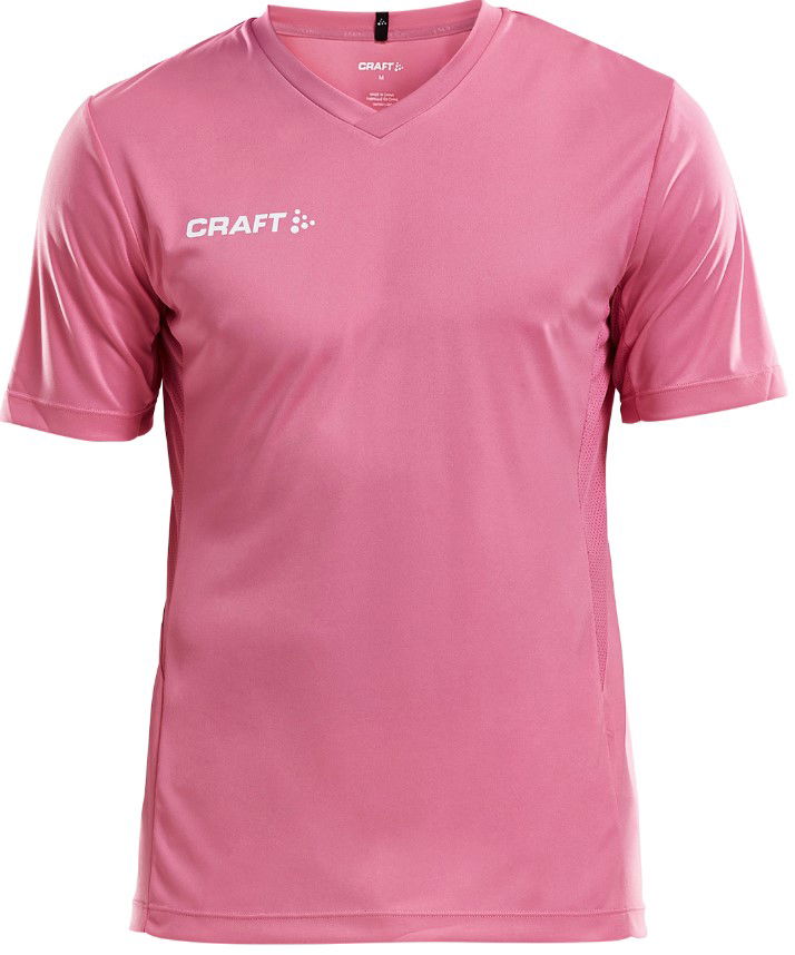 Dres Craft SQUAD Solid Jersey Roza | 1905560-1471