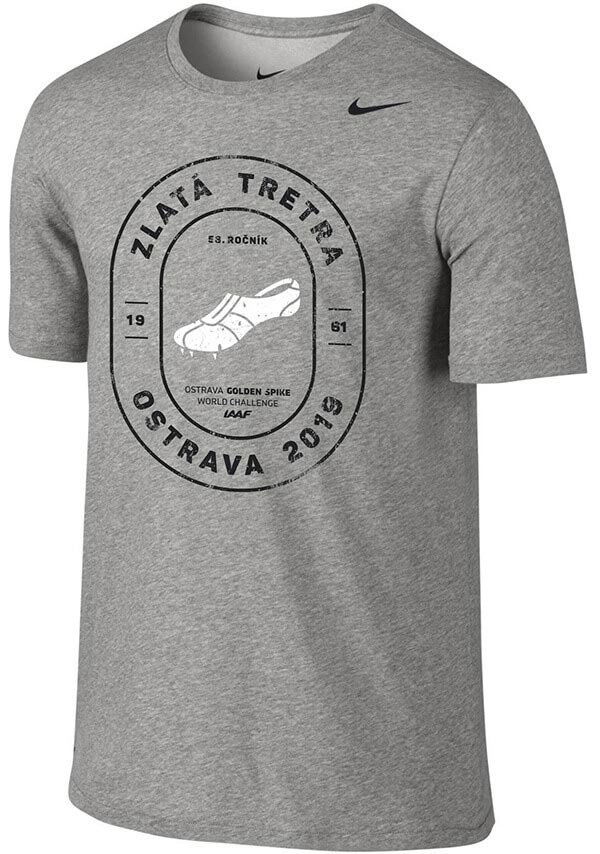 Majica Nike DRI-FIT SS VERSION 2.0 ZLATA TRETRA T-Shirt Siva | 706625-063-zt